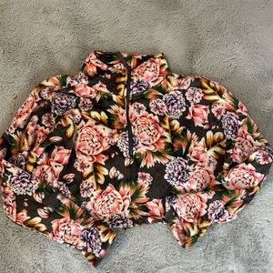 Urban Outfitters cropped hoodie